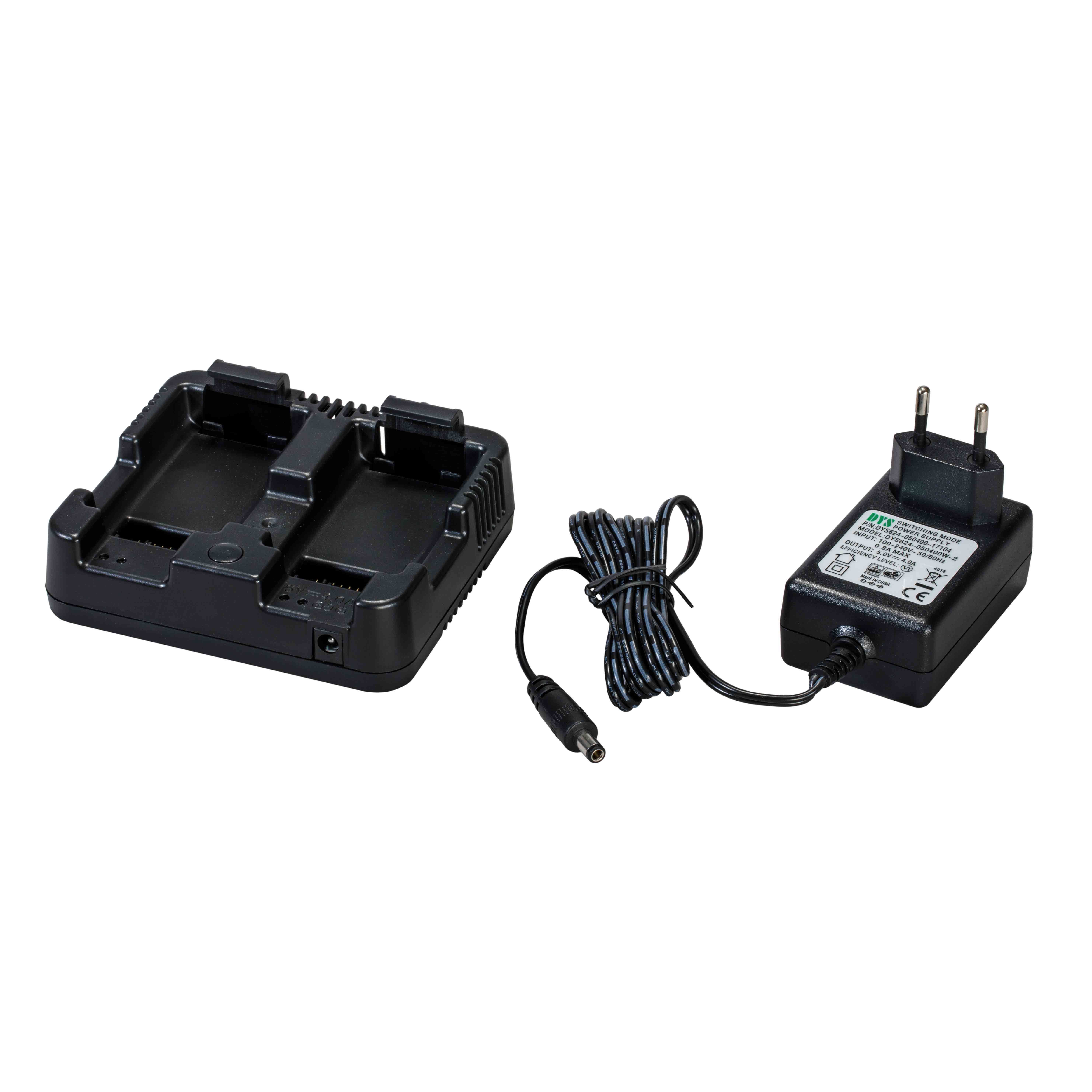 Cargador de batería de topografía
