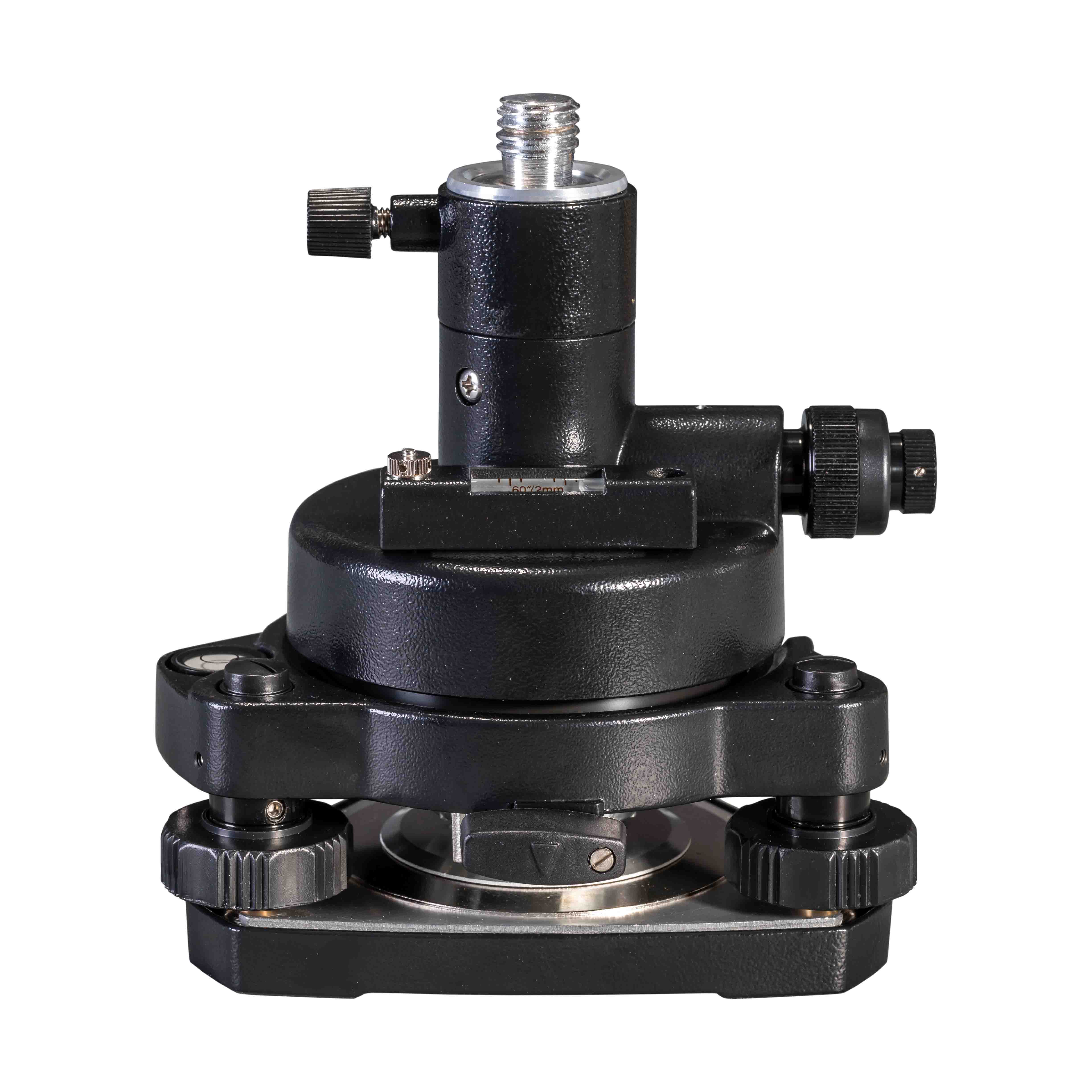Adaptador de prisma y base nivelante
